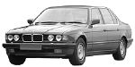 BMW E32 C0019 Fault Code