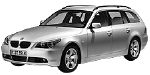 BMW E61 C0019 Fault Code
